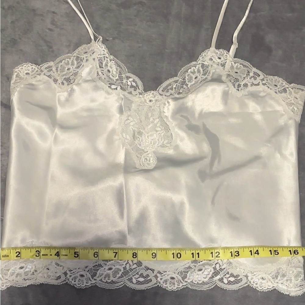 Victoria's Secret White Satin Lingerie